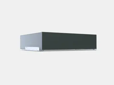 COMPLEMENT Drawer 2 Low-poly 3D model