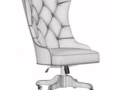 Home Office Primm Executive Swivel Tilt Chair 3D model