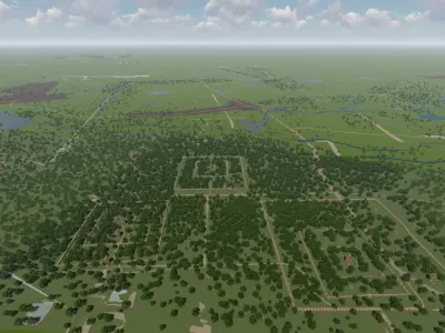 The lost city 1000 years olds  Build in 6 BC Khmer Empire Free 3D model