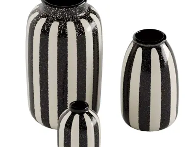 Decorative pot Riviera 3D model