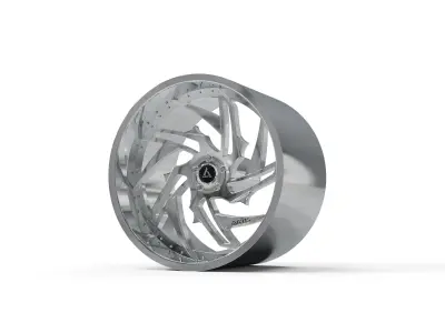 ARTIS SKELETOR WHEEL 3D MODEL 3D print model