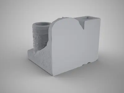 Hermes Bust Penholder 3D print model