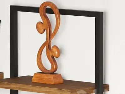 Decorative Set Collection 01 3D model