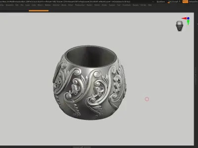 vase 3d print 473  3D print model