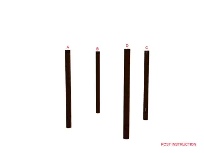 DESAIN GAZEBO 3D model