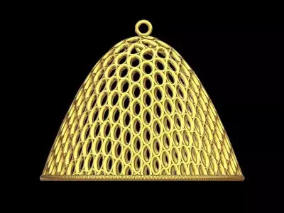 Christmas Decoration Ornament and Lamp 3D print model