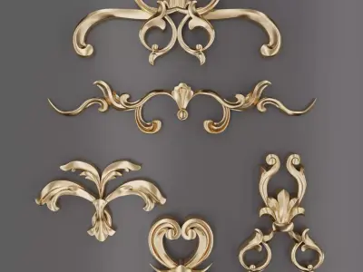 Trim Ornament 99 3D model