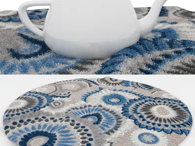 Rugs No 472 Low-poly 3D model