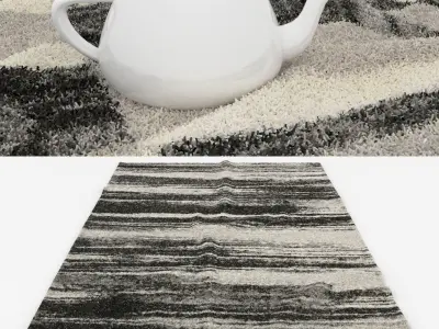 Rugs No 296 Low-poly 3D model