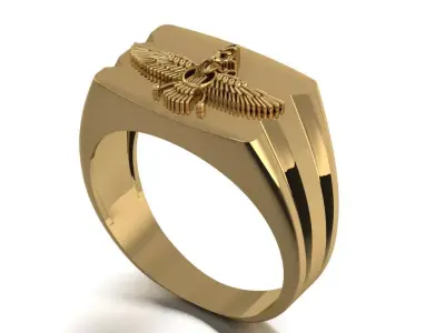 Ringfarvahar  3D print model