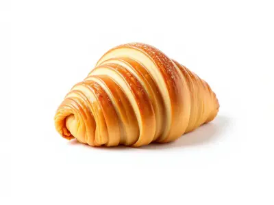 Realistic D Croissant Model Pack Low-poly 3D model