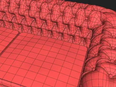 Chester Sofa 3D model