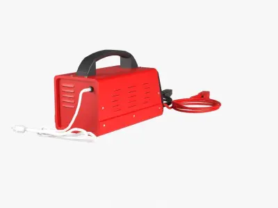 Battery Charger Starter 3D model