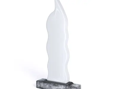 Modern Statue Decoration 3D model