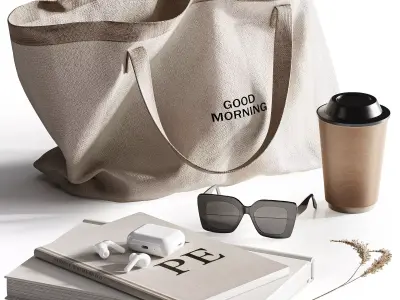 Decorative set 29 3D model