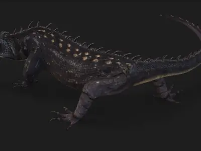 Reptiles-A1 3D model