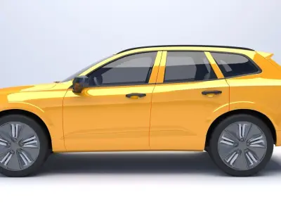 Volvo car 3d model 3D model