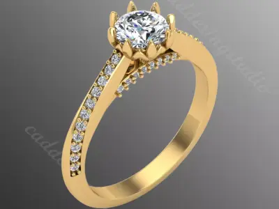 Ring kt148 3D print model