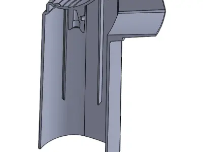 AEROSOL SPRAY CAP 3D print model