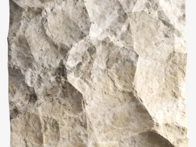 236-RockPanel sandstone wall texture 3D model