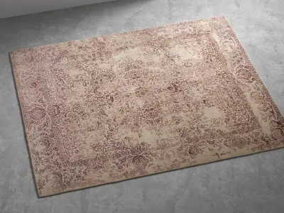 Carpets Collection 02 Hi-res 3D model