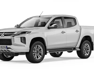 Mitsubishi L200 Triton 2021 3D model