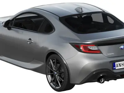 Subaru BRZ 2022 3D model