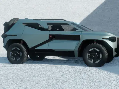 ENV 01 4x4 model 3D model