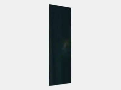 STRAUMEN Mirror door Low-poly 3D model