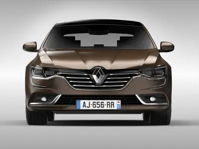 Renault Talisman 2016 3D model