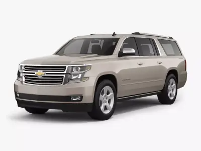 Chevrolet Suburban 2016 3D model