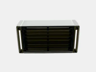 VIMLE Cover for 2-seat sofa-bed 3D model