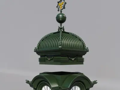 Clock Tower 3D model