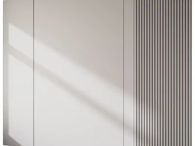 Wall 3D panel 26 3D model