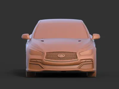 INFINITY Q50 3D print model