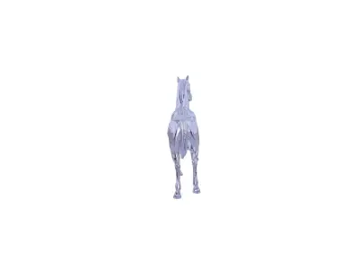 horse statue decorative 3D print model