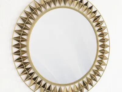 Forever Accent Mirror Low-poly 3D model
