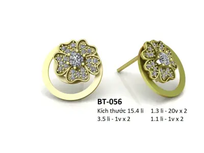 earing Free 3D model