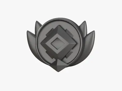 Reward Medal 3D Illustration 3D model