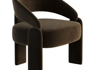 Dining Inspiration chair 3D model
