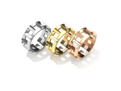 Tiffany Ring 3D print model get