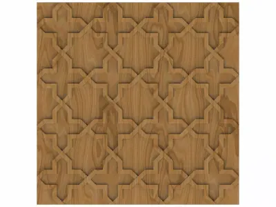 Decorative panel STL 3D model get
