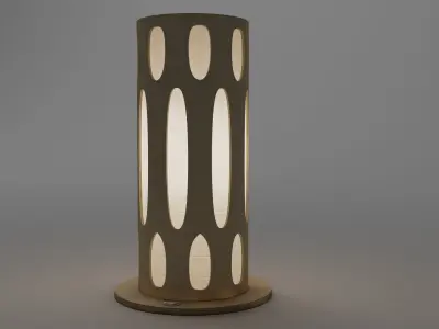 lampara 3D model
