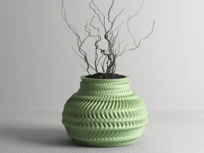 vase 3d print 375  3D print model