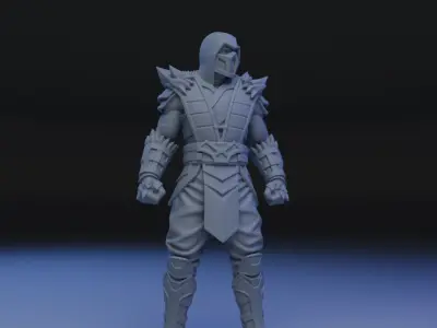 sub-zero 3D print model