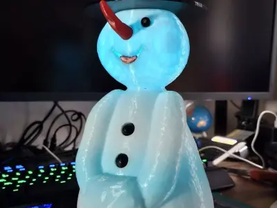 Schneemann Free 3D print model
