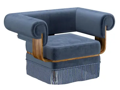 THE MORRIS ARMCHAIR 3D model