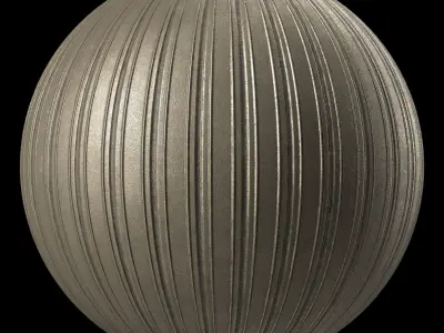 Metal Materials 65- Metal panels By Painting - Pbr 4k Seamless Texture