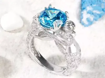 Ring Jewelry 3D print model