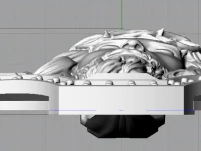 JESUS PENDANT CHARM -DIJE DE JESUS 3D print model